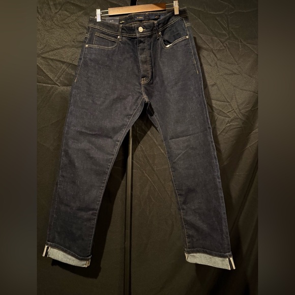 Piombo Men's Denim size 34 X 32 - Dark Wash Blue Jeans (267) - Picture 1 of 4